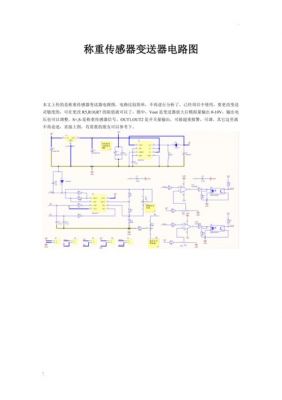 称重变送器接地标准（称重变送器电路）-图3