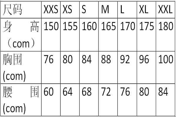 sma标准（s码标准尺码是多少）-图2