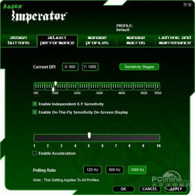 关于razer帝王蟒imperator4g用哪个驱动的信息-图1