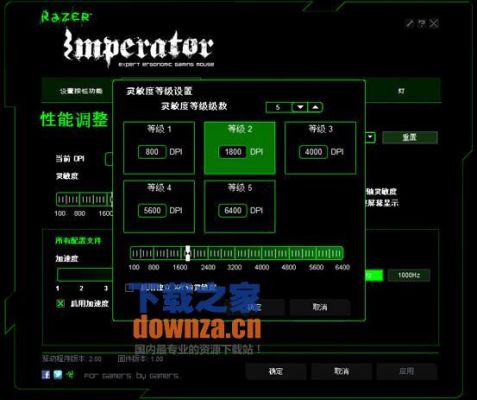 关于razer帝王蟒imperator4g用哪个驱动的信息-图2