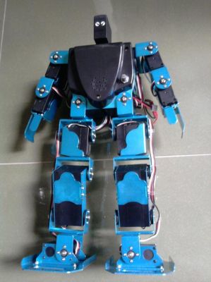 怎么制作人形机器人（动手制作机器人）-图1