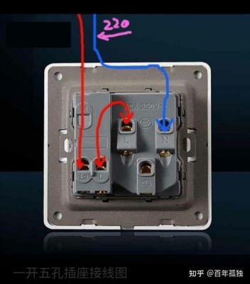 怎么更换5孔插座（墙面插座怎么更换）