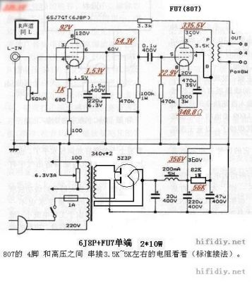 6j8p标准接法（6p15标准接法）-图2