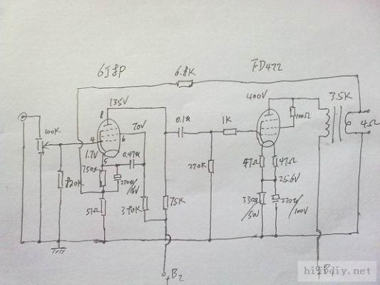 6j8p标准接法（6p15标准接法）-图1