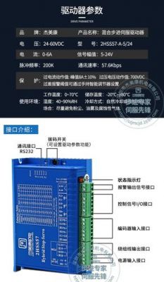 电机怎么选驱动（电机怎么选驱动器型号）