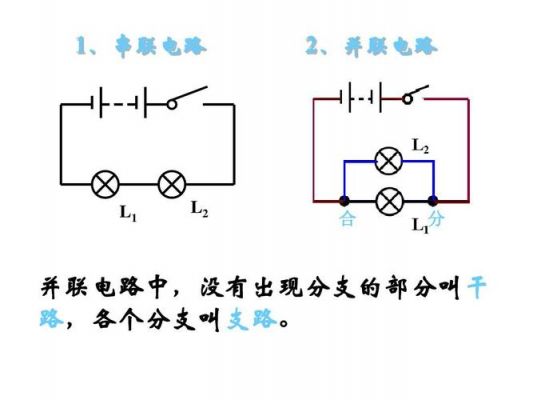 怎么接分支电路（电路串联怎么接）