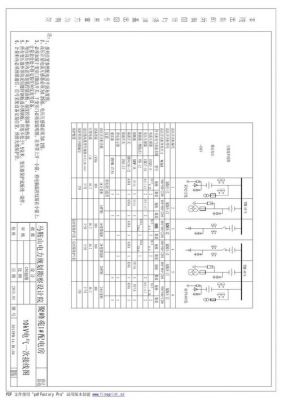 电气接线图标准（电气接线图标准规范）-图2