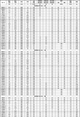 电机定子铁心温度标准（y100l14电动机定子铁心参数）