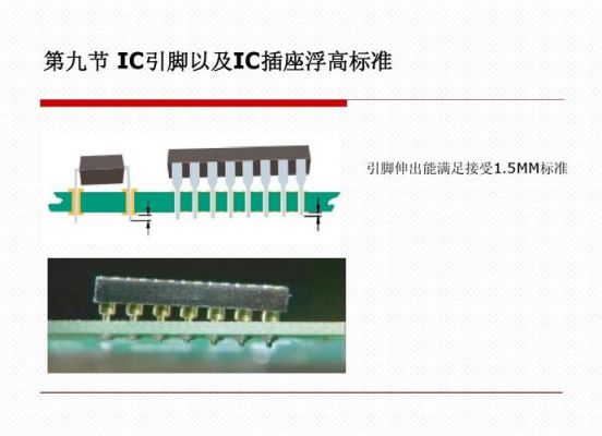 电子元件本体浮高标准（smt元件浮高高度标准）-图1