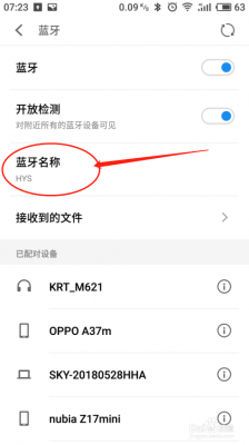 电脑蓝牙设备改名（电脑蓝牙设备改名怎么改）
