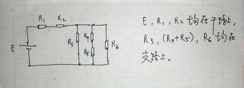 电学中支路怎么找（电路中的支路怎么找）