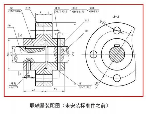 联轴器的装配标准（联轴器的装配要求）-图2