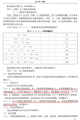 衡器检定标准允许误差（衡器最大允许误差计算公式）-图2