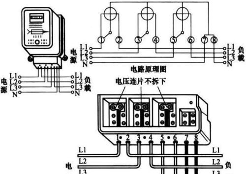 电表怎么看电路（电表怎么看电路图）-图1