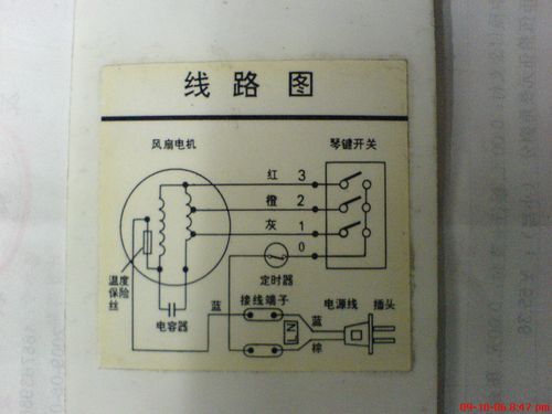 电风扇的马达怎么接线（电风扇马达怎么接线4根线接2根线）