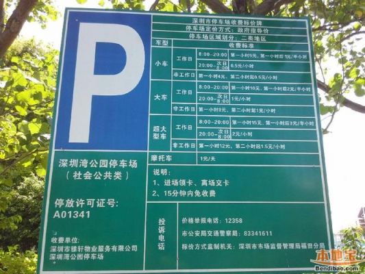 深圳停车场收费标准P5（深圳停车场收费标准投诉）-图1