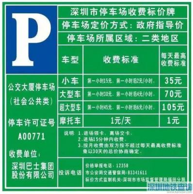 深圳停车场收费标准P5（深圳停车场收费标准投诉）-图3