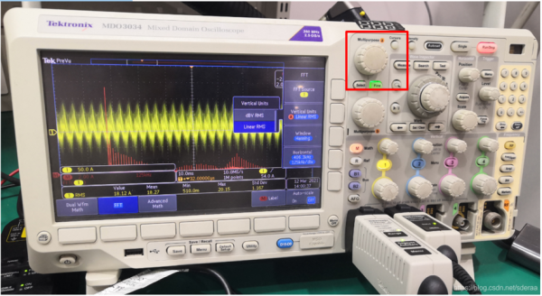 怎么调示波器衰减倍数（示波器衰减20db）-图1