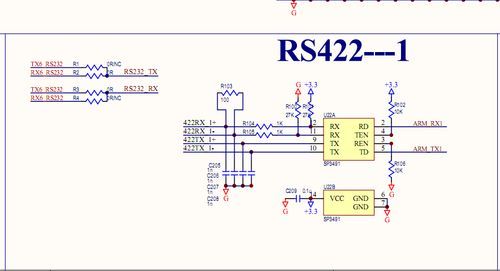rs422接口标准（rs422接口电路图）