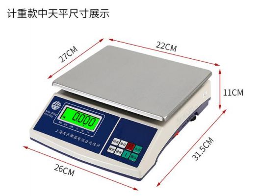 电子秤计量标准（电子秤计量标准名称?）