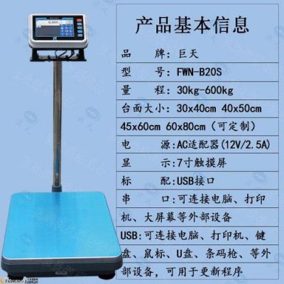 电子秤计量标准（电子秤计量标准名称?）-图2