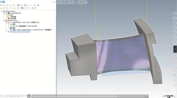 mach3怎么铣平面（mastercam曲面平行铣削）-图3