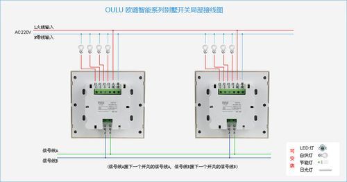 智能灯开关怎么接线方法（智能灯开关怎么接线方法图解）-图3