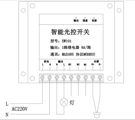 路灯光控标准接口（路灯光控是什么意思）