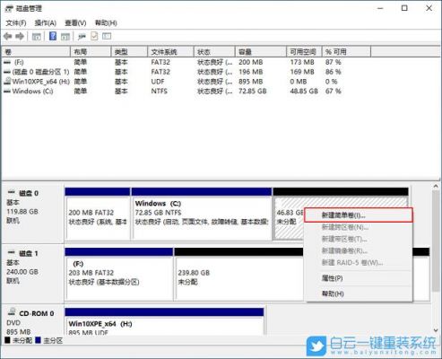 xp系统第一分区是哪个盘的简单介绍-图1