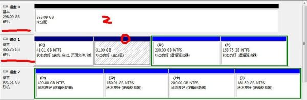 xp系统第一分区是哪个盘的简单介绍-图3