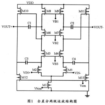 关于多级运放怎么分开的信息-图2