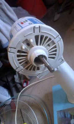 空调式风扇怎么拆卸（室内空调风扇如何拆的视频）-图2