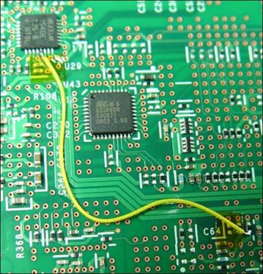 pcb飞线怎么连6（pcb飞针教学视频教程）