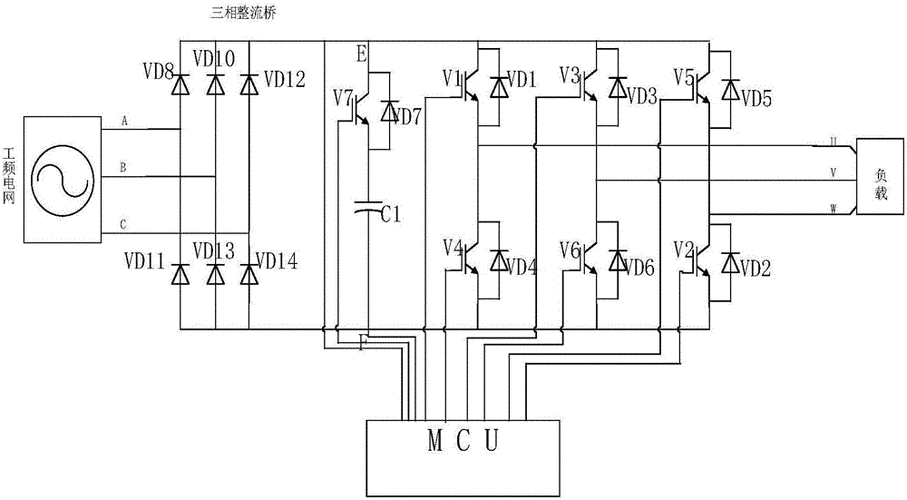 交直器怎么用（交直交变频器原理图）