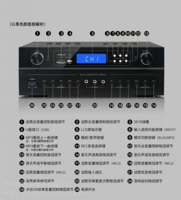 功放正常音质怎么调节（功放要怎么调音）-图1