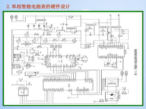 电子电表怎么原理图（电子电表原理图及说明）