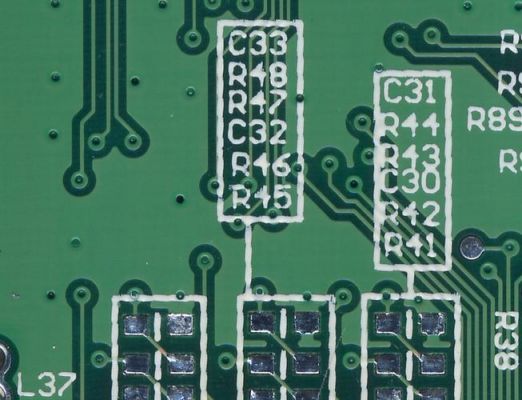 pcb丝印怎么画（pcb丝印图）-图2