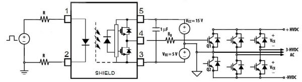 怎么用光耦控制igbt（光耦控制220v电路）