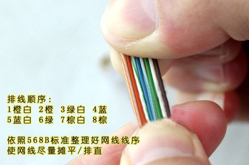 网线插口线怎么压（网线接口的压线顺序）