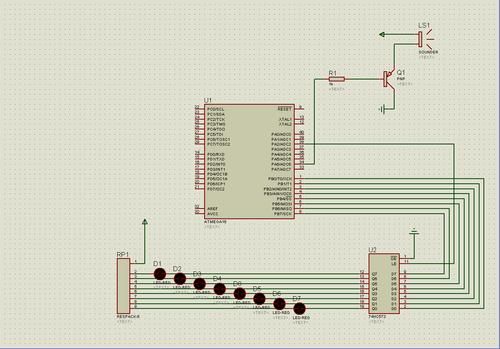 proteus中的蜂鸣器怎么连接（proteus86蜂鸣器）