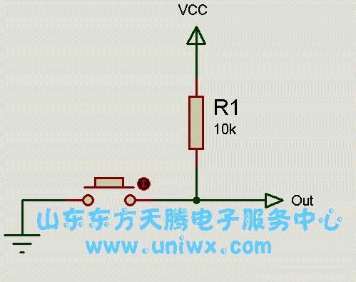 上拉电阻怎么搜（上拉电阻是如何上拉的）