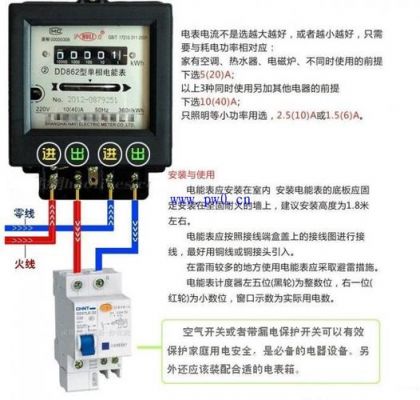 单相电表地线怎么接（单相电表地线接线图）