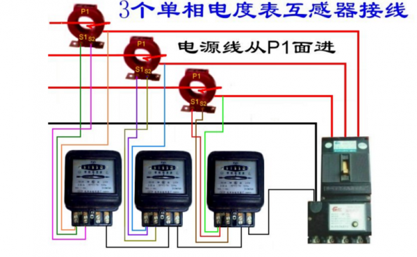 单相电表地线怎么接（单相电表地线接线图）-图3