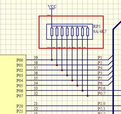 上拉电阻怎么画pcb（上拉电阻的封装图）