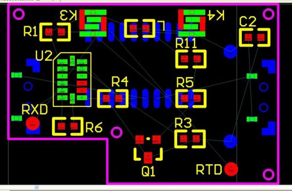 上拉电阻怎么画pcb（上拉电阻的封装图）-图2