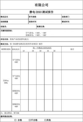 esd标准测试手法（esd测试报告）-图1