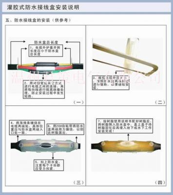 通信电缆接头标准（通讯电缆接头做法图解）-图1