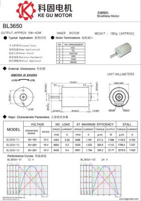 无刷直流电机的标准（无刷直流电机用途）-图2