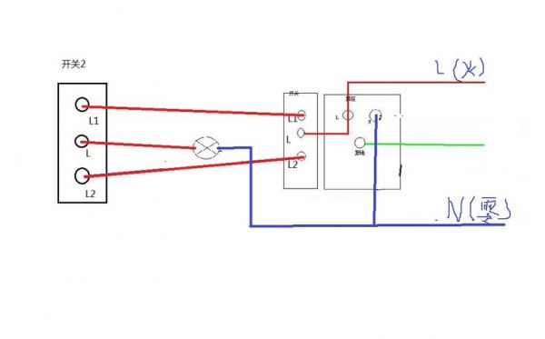 单控的开关怎么连接（单控开关怎么连接双控开关）