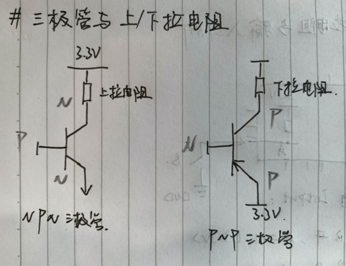 三极管怎么接电阻怎么选的简单介绍